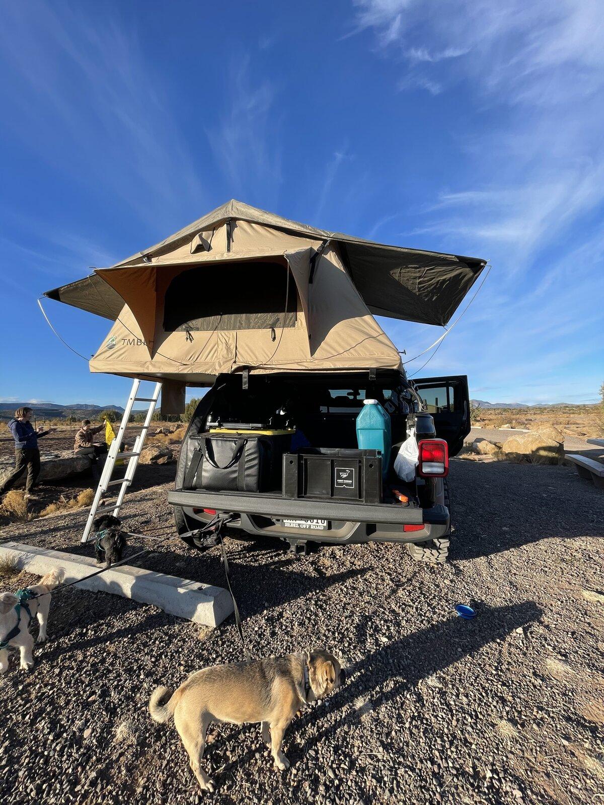 Jeep Gladiator Tumbleweed Offroad... Errr, Overlanding AAF027FC-7F36-439A-A998-F7D20595CD10