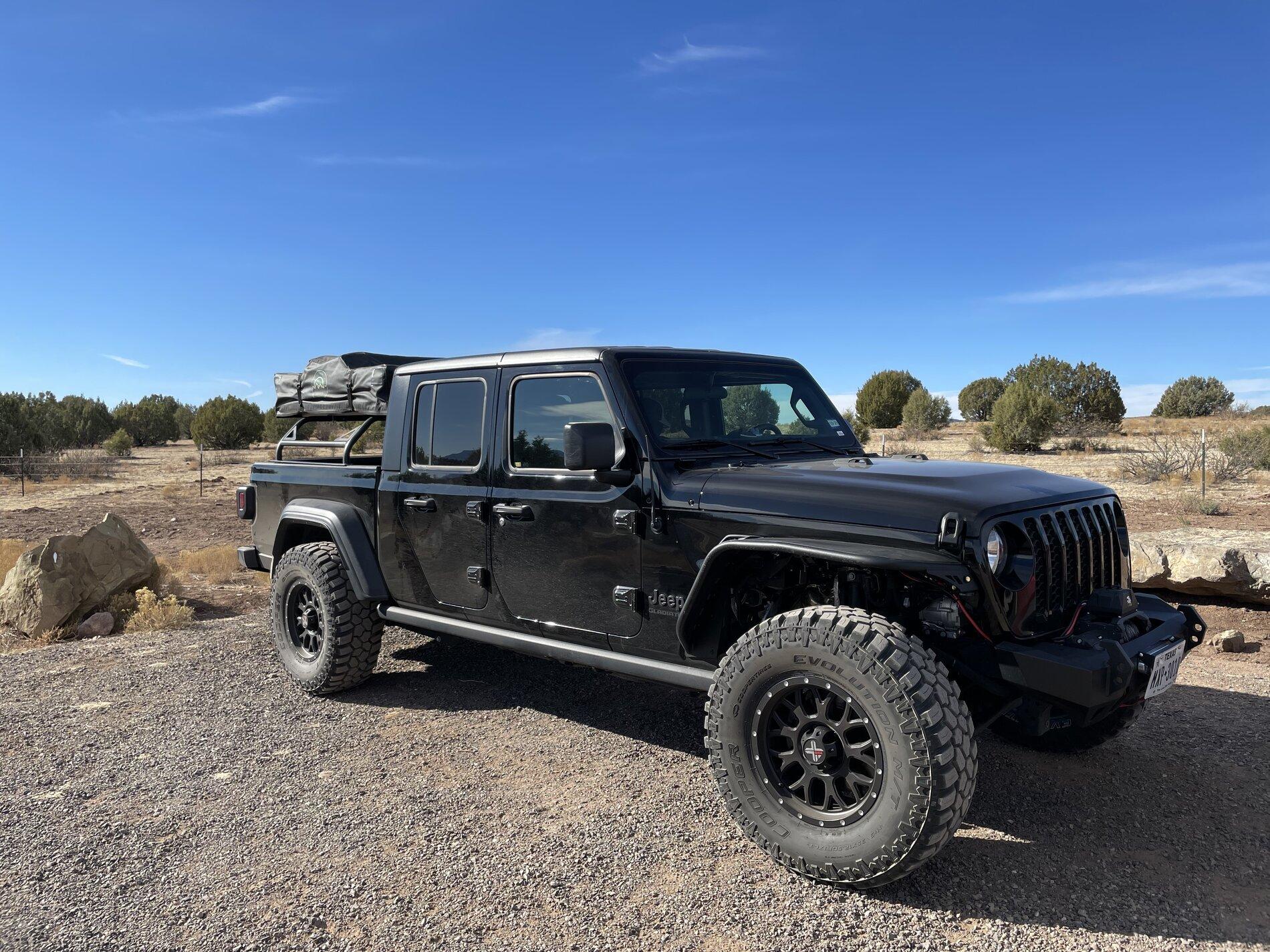 Jeep Gladiator Tumbleweed Offroad... Errr, Overlanding 215A5F31-E31B-4423-BD03-589AB83D4B5E