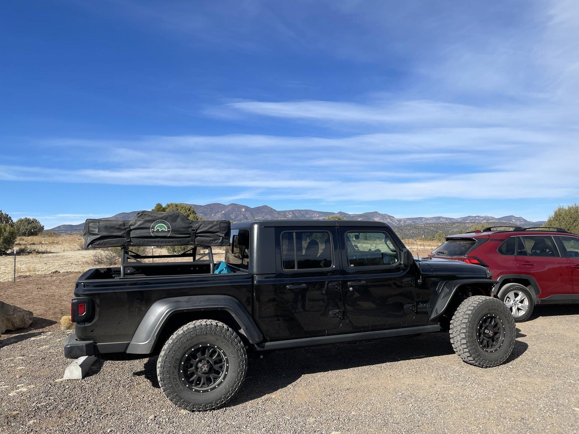 Jeep Gladiator Tumbleweed Offroad... Errr, Overlanding F218068D-CB48-4CC6-B8B2-01025D91A088