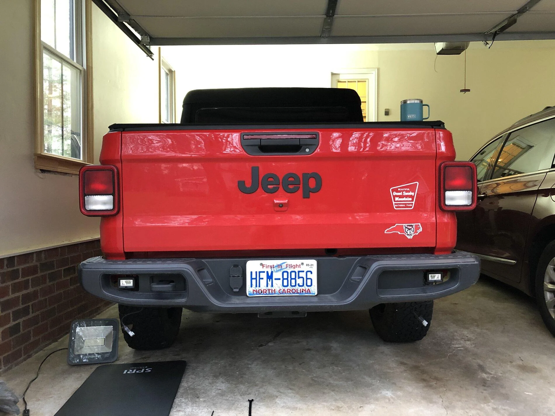 Jeep Gladiator What did you do TO your Gladiator today? [ADMIN WARNING: NO POLITICS, NO GUN TALK] 407AFC81-223F-45FE-A82F-F605DE5936C7