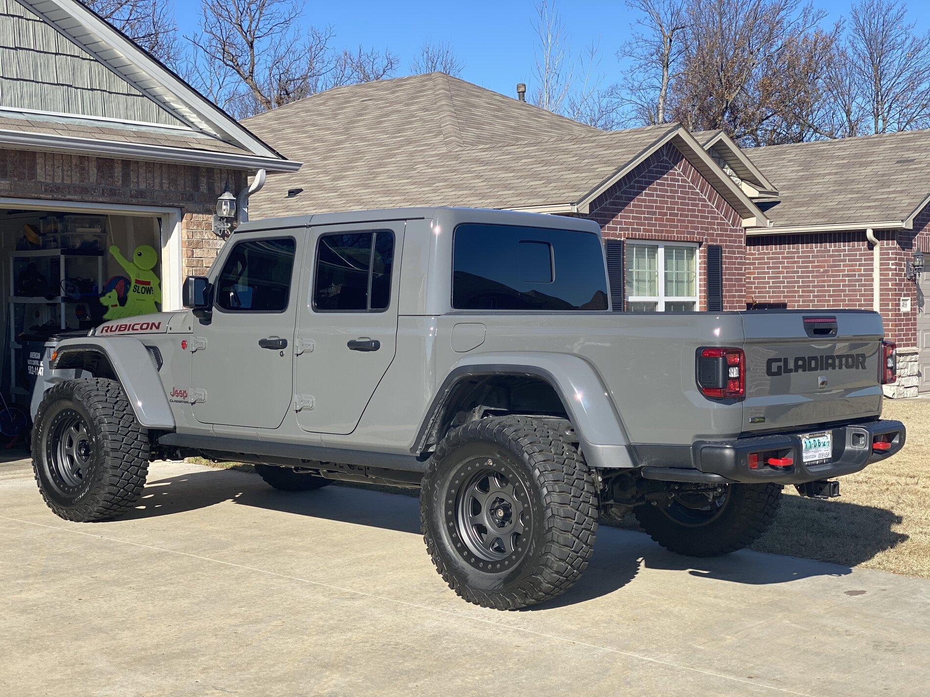 Jeep Gladiator Lifts for ecodiesel CC7EDD90-B615-4441-8379-C157B50CDC97