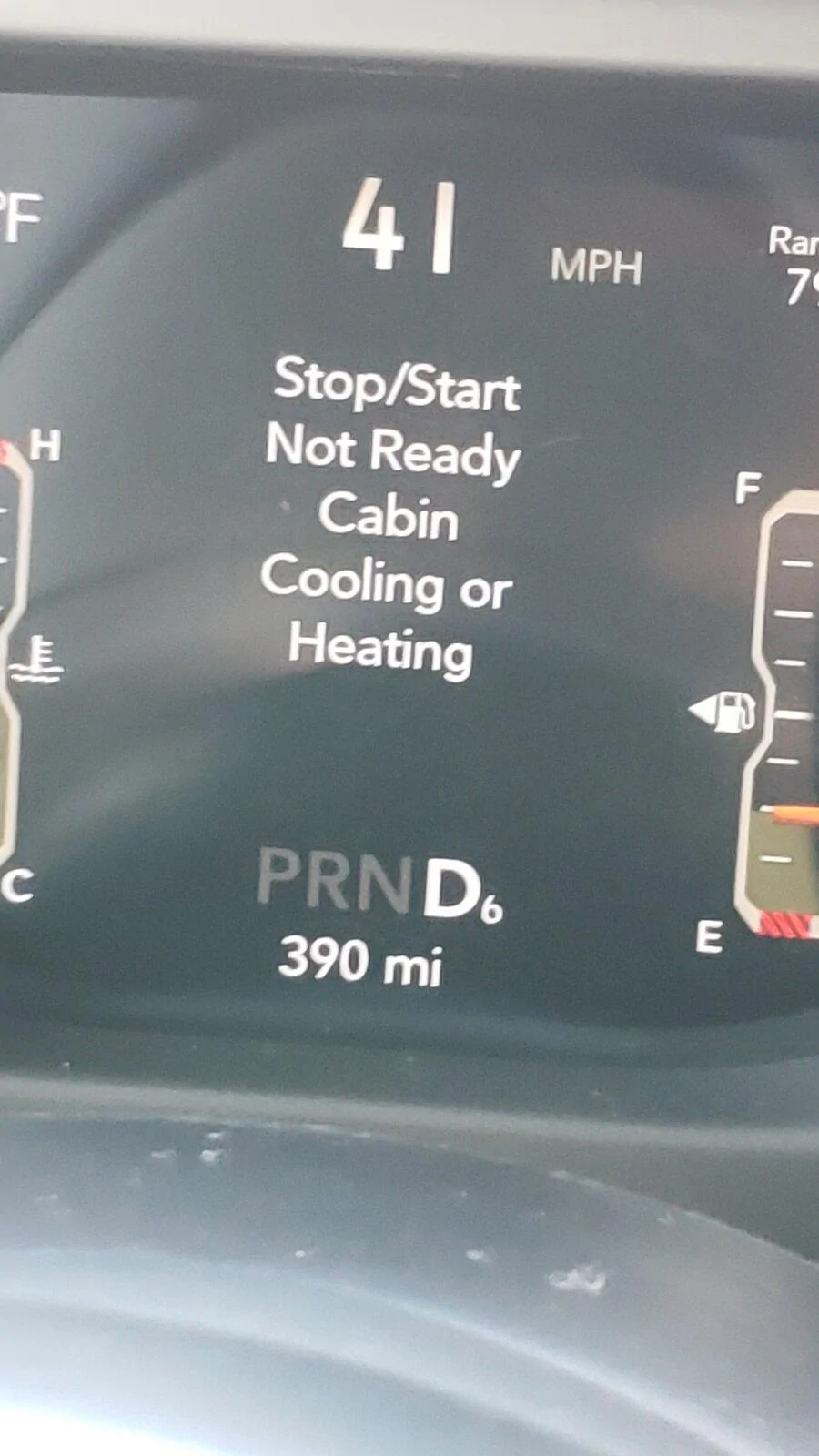 Jeep Gladiator Has anyone's start-stop system just... stopped working? 20210101_162827
