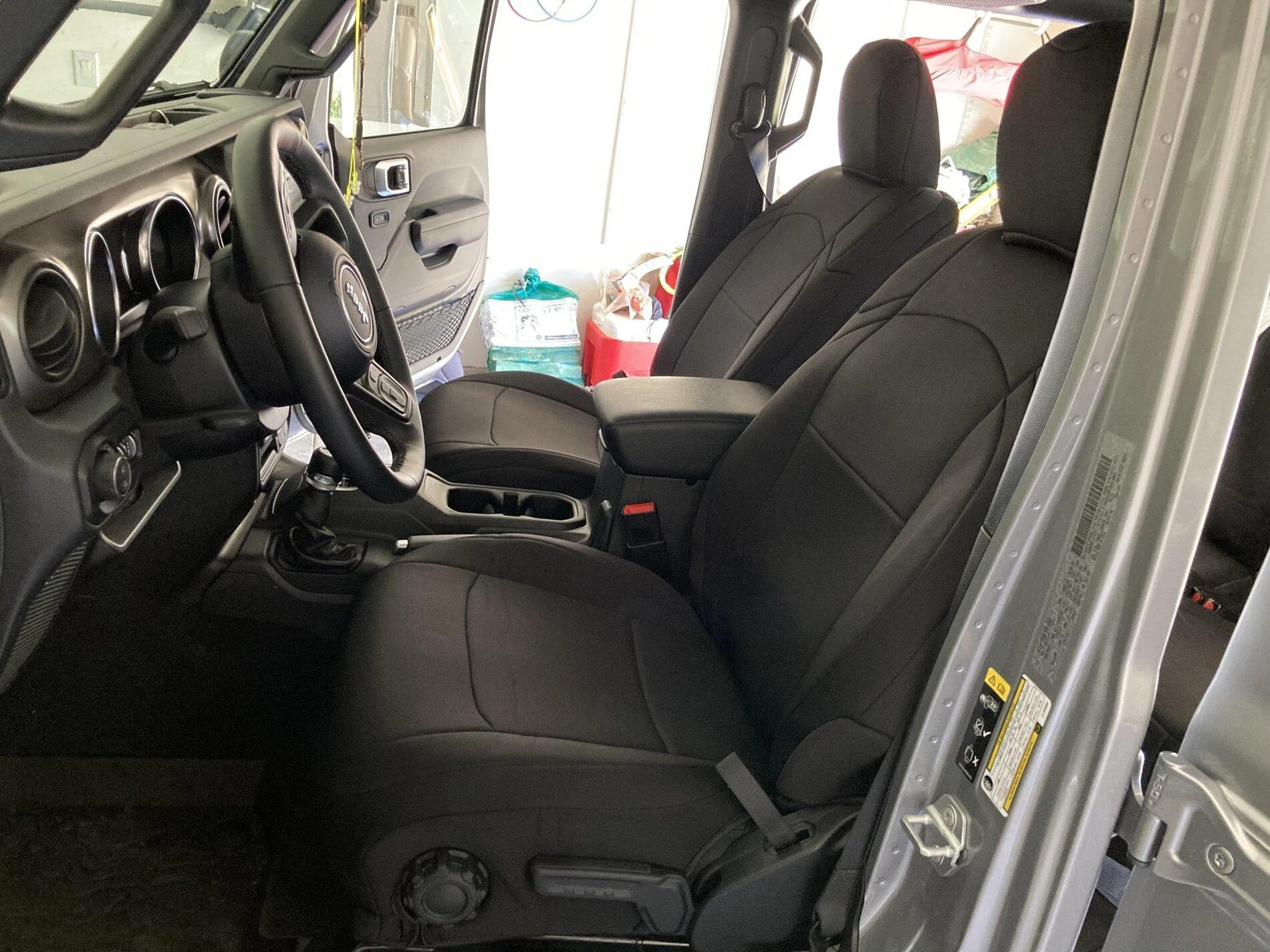 Jeep Gladiator Best seat covers for the Gladiator? 3C56597D-9CF6-42C9-AB1E-B54C8CF6E10F