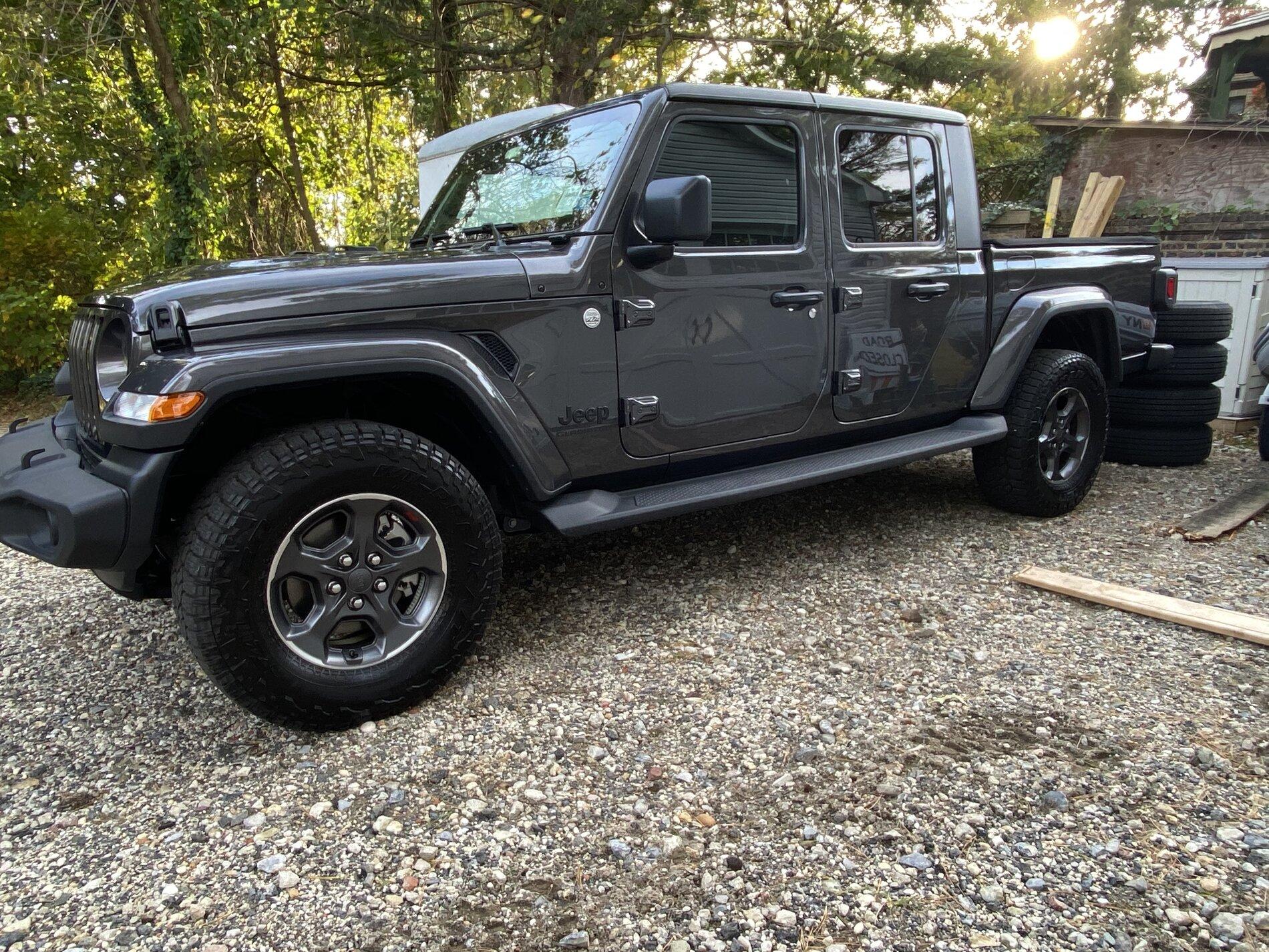 Jeep Gladiator Need advice - Best "upgraded" tire size on stock Sport S rims? 24041ED8-9B7F-4D89-8448-395F292BFBB8