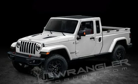 Jeep Gladiator Did you buy a Jeep that is a truck or  a truck that is a Jeep? h-1497295417-626x382