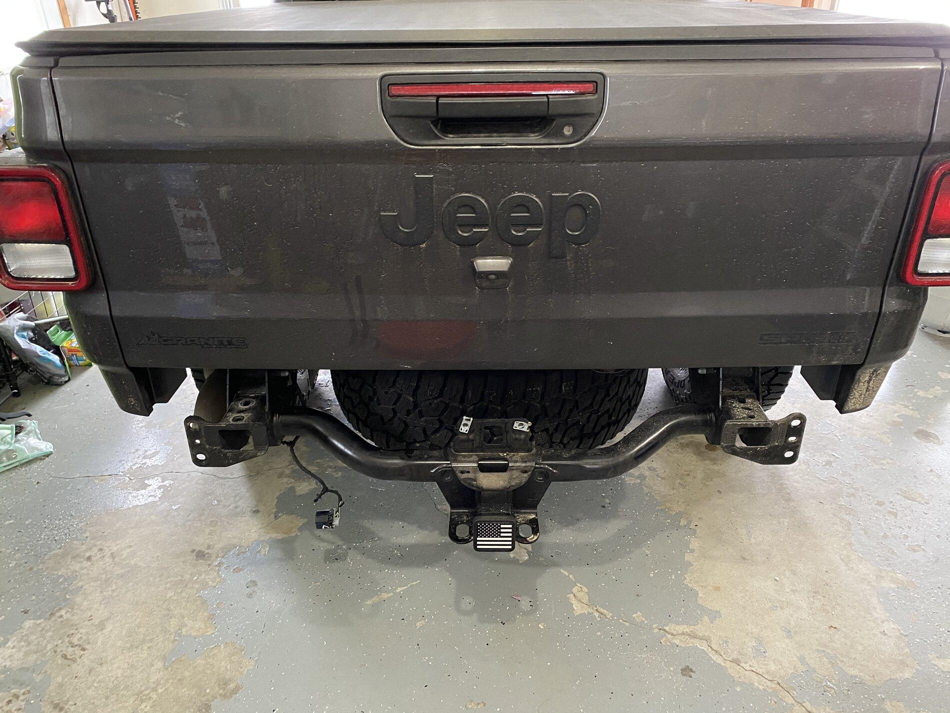 Jeep Gladiator What did you do TO your Gladiator today? [ADMIN WARNING: NO POLITICS, NO GUN TALK] 6004C523-B3D8-452E-BF3A-B13BD6D43517