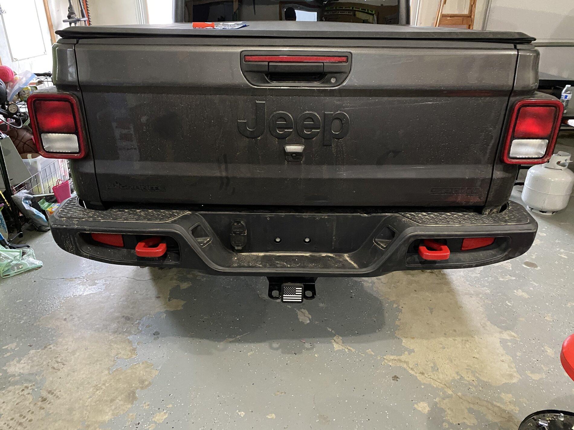 Jeep Gladiator What did you do TO your Gladiator today? [ADMIN WARNING: NO POLITICS, NO GUN TALK] 8A428887-10F6-4FE4-8CF0-4BC97F83CB24