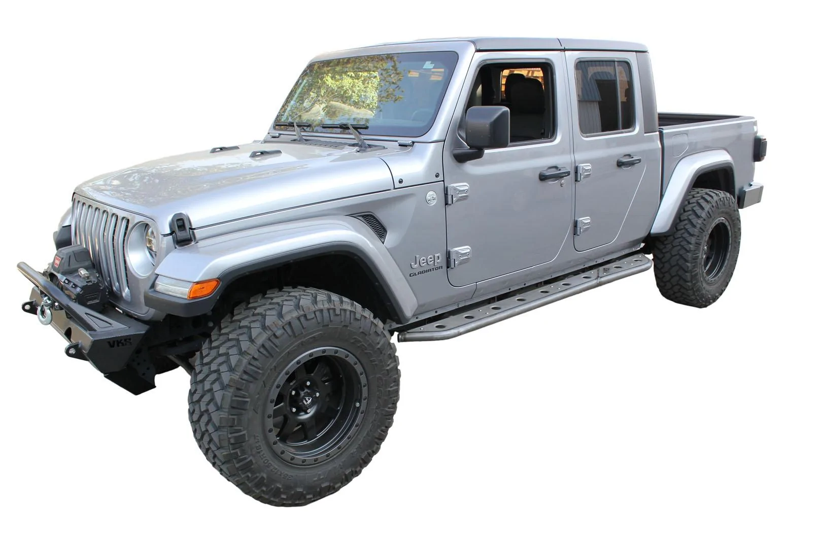 Jeep Gladiator Decent rock rail/step JTSS-TOP-SIDE-VIEW-3