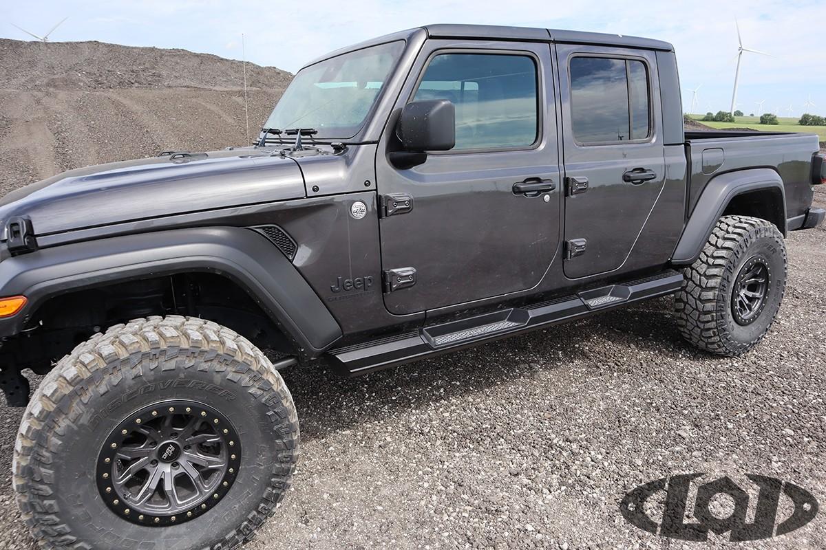Jeep Gladiator Decent rock rail/step 2020_jt_alumrs_photo1
