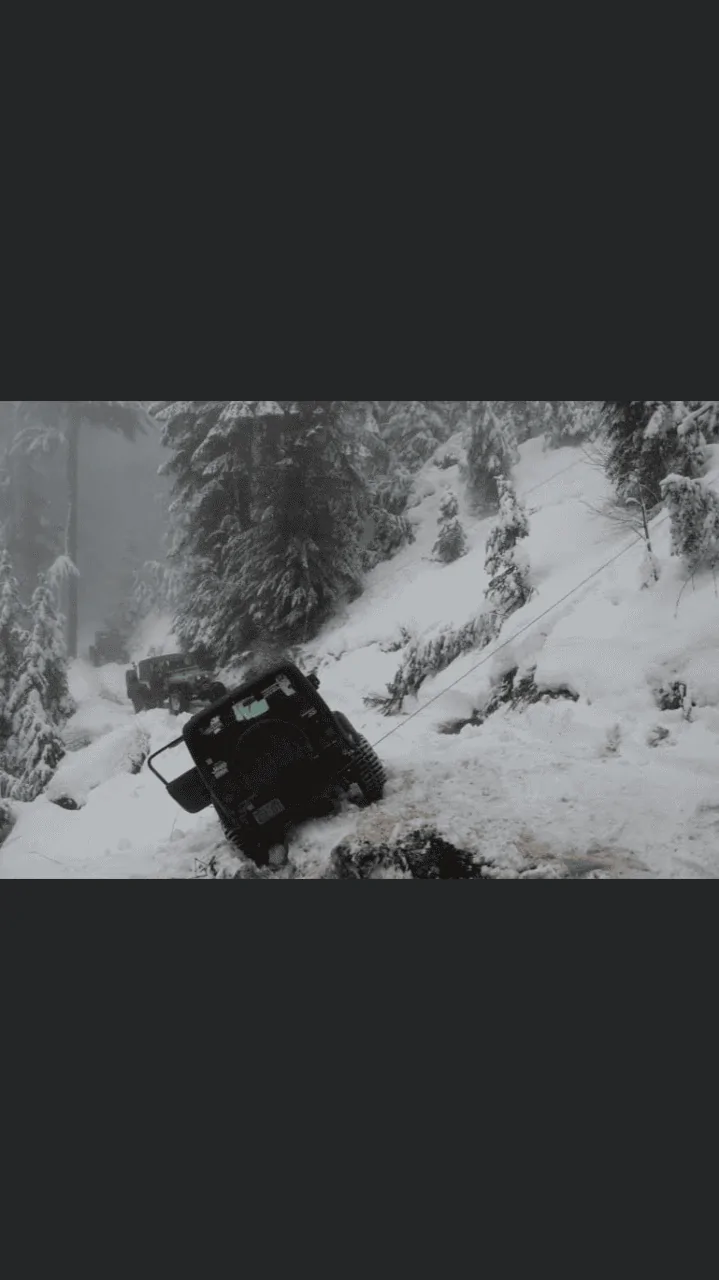 Jeep Gladiator Badlands Apex- $374.99- Great price on a 12,000lb Winch TJ Sno