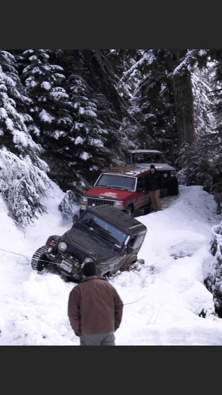 Jeep Gladiator Badlands Apex- $374.99- Great price on a 12,000lb Winch TJ Snow1