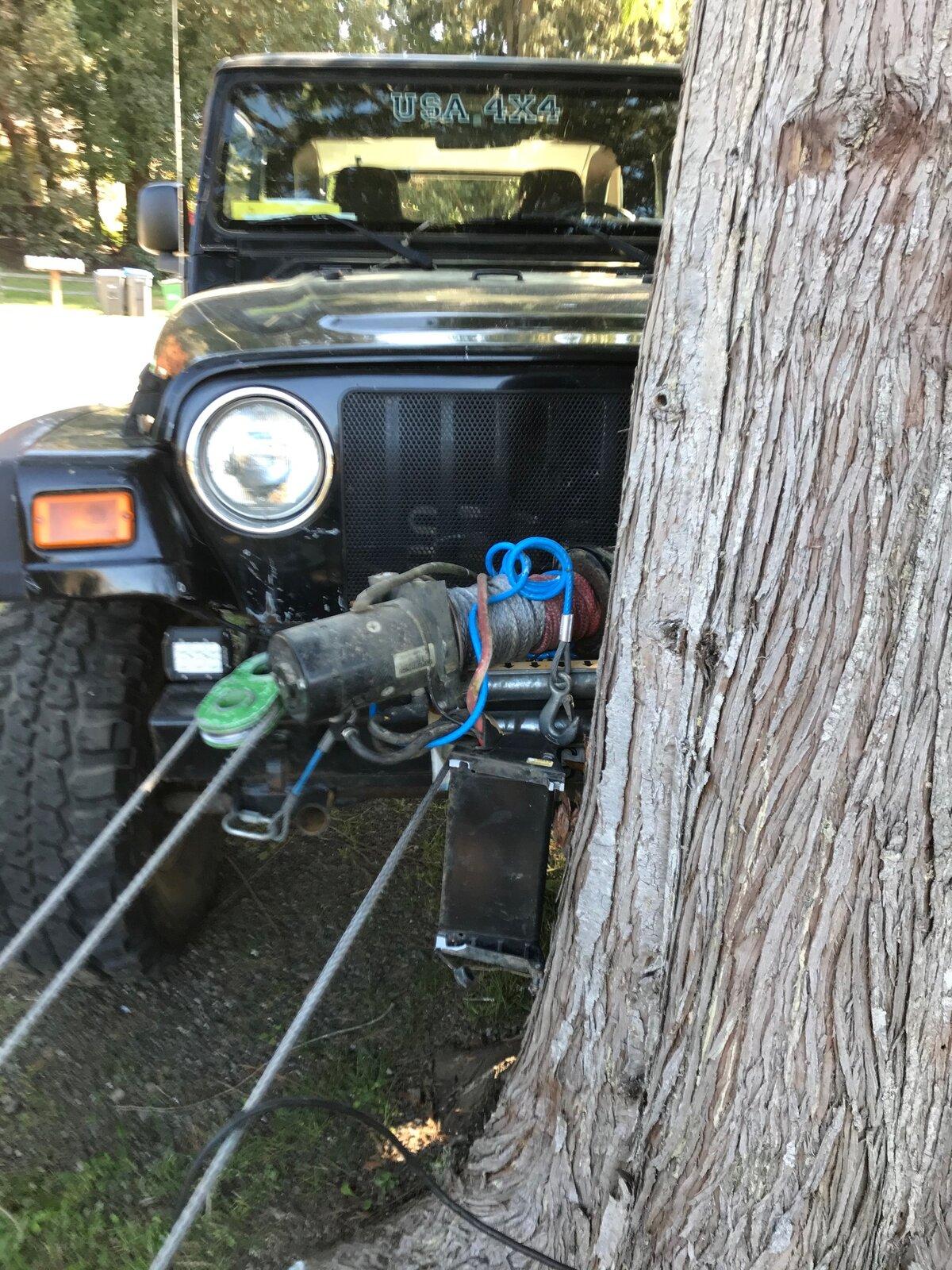 Jeep Gladiator Badlands Apex- $374.99- Great price on a 12,000lb Winch winch