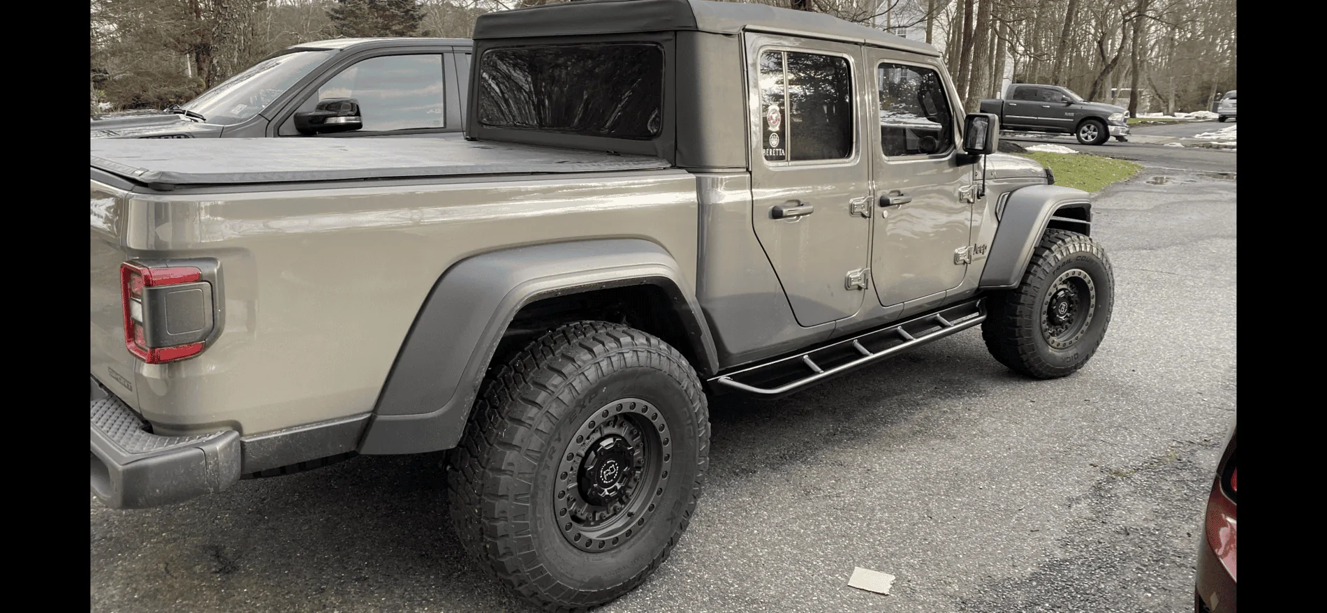 Jeep Gladiator STING GRAY Gladiator JT Club IMG_0732