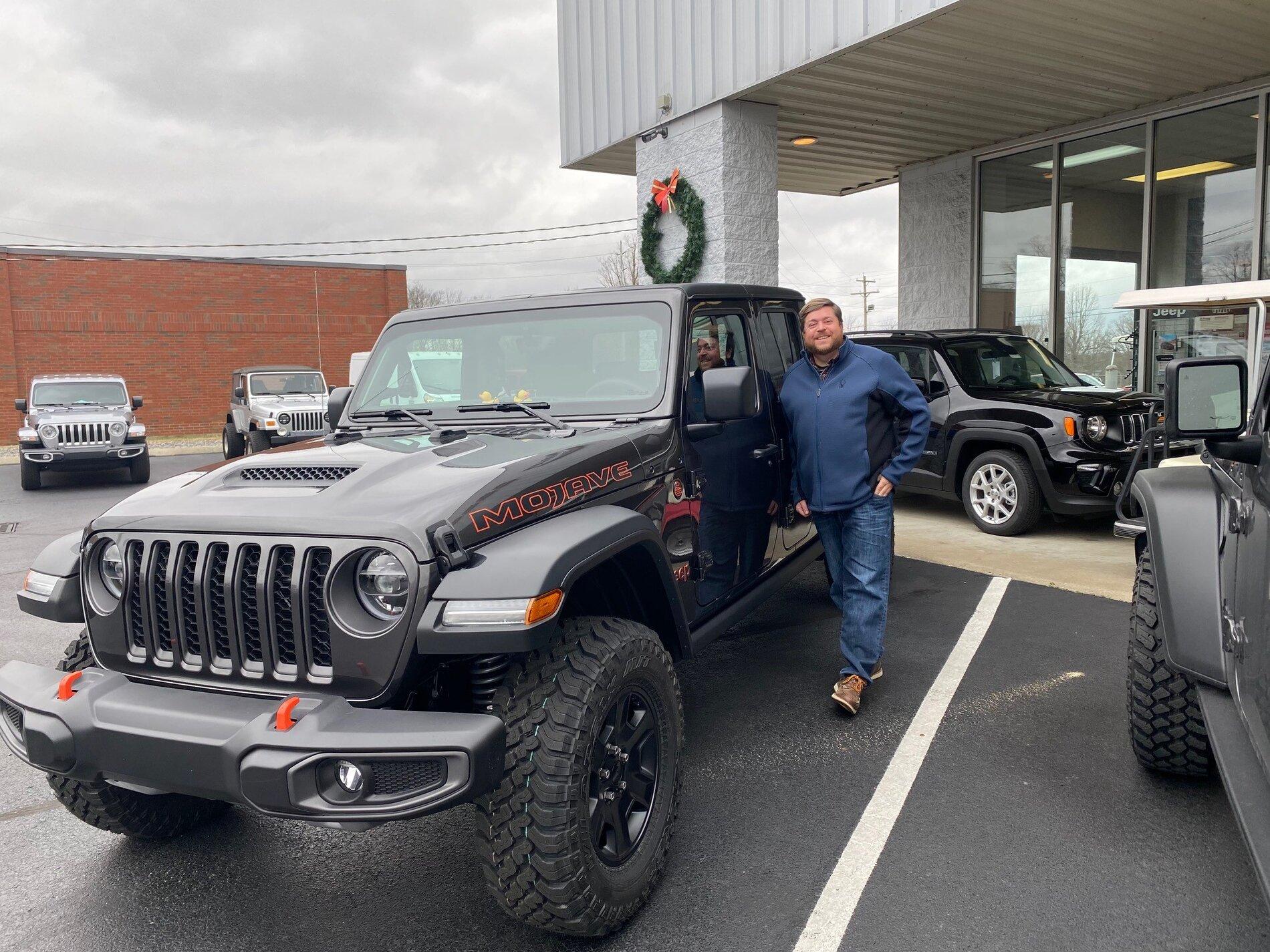 Jeep Gladiator Gupton Motors up to 8% below invoice glad