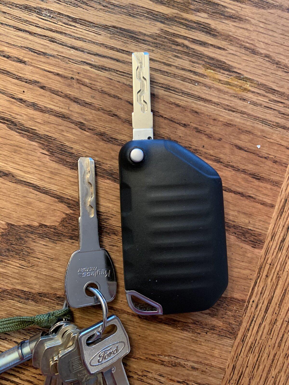 Jeep Gladiator Re-engineering the brick (keyfob) B17325E6-1FDD-430E-ABFA-0830EA7769BD