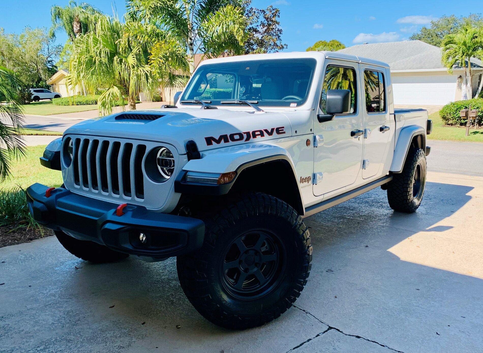 Jeep Gladiator SHOW ME YOUR WHEELS! Front wheel tilt