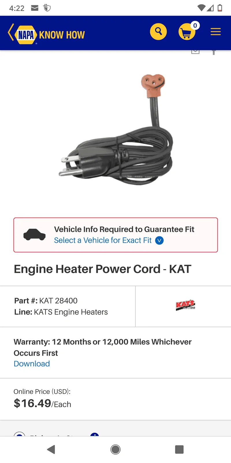 Jeep Gladiator Block heater cord, route Screenshot_20210104-162241