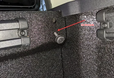 Jeep Gladiator Installing Rivet Nuts (rivnuts) when you don't have threaded holes 124966-e7bfcb40a7c4ee81e19c5a76f36b4b14