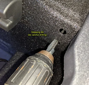 Jeep Gladiator Installing Rivet Nuts (rivnuts) when you don't have threaded holes 124974-6a1cf9b866d84fdc8f7570dd9ec54d49