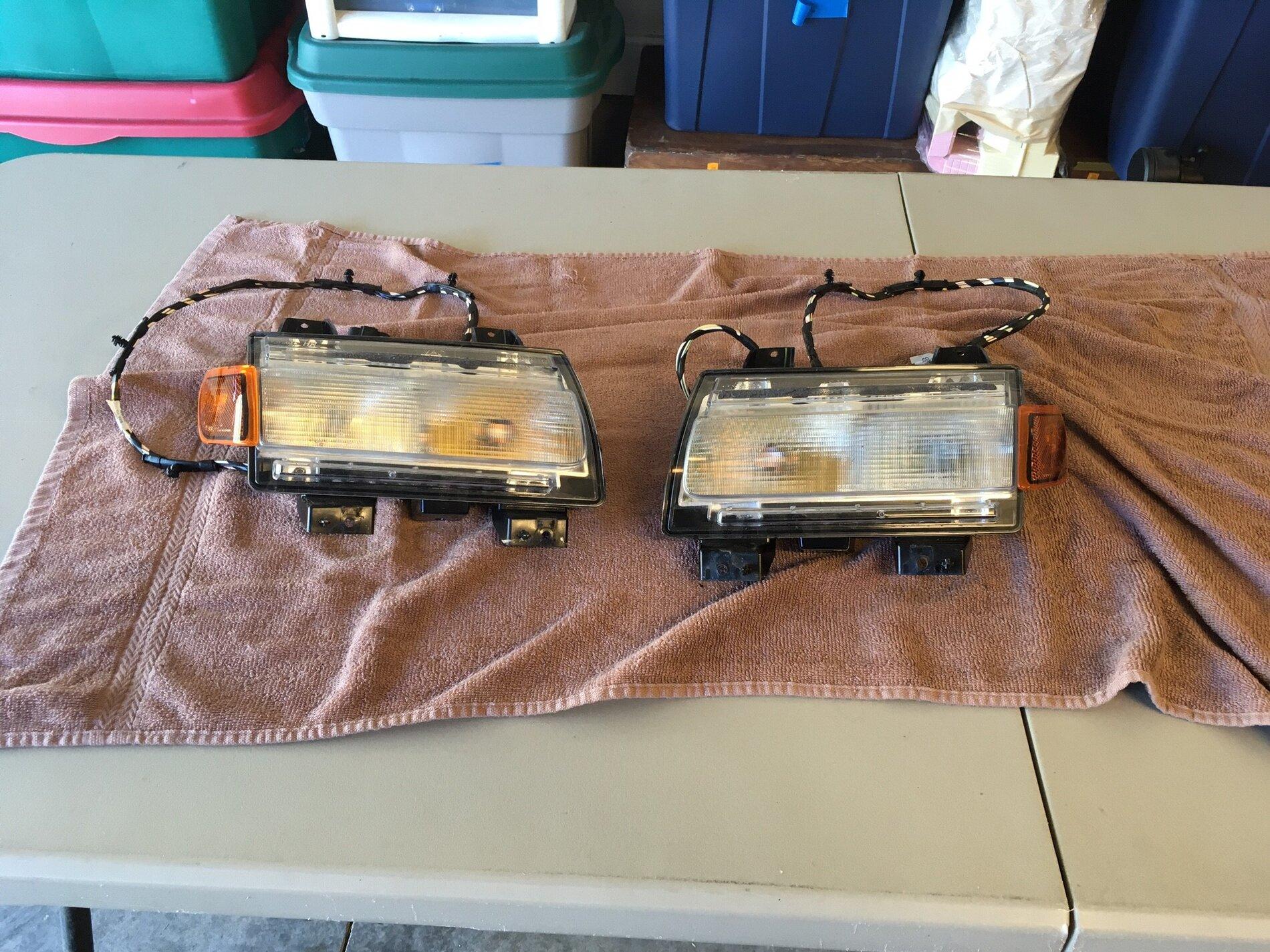 Jeep Gladiator Max Tow DRL/Turn signals Jeep Lights