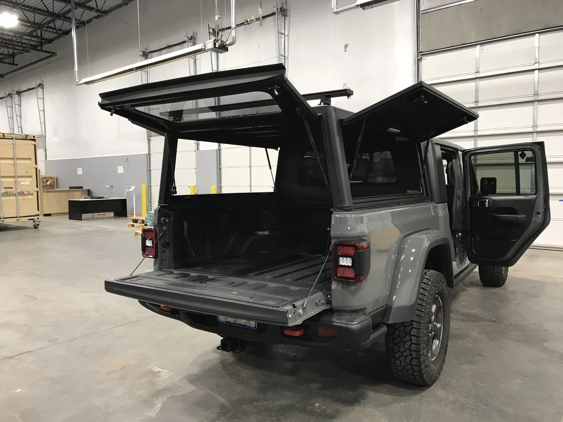 Jeep Gladiator Beefier suspension for Overlanding IMG_2337