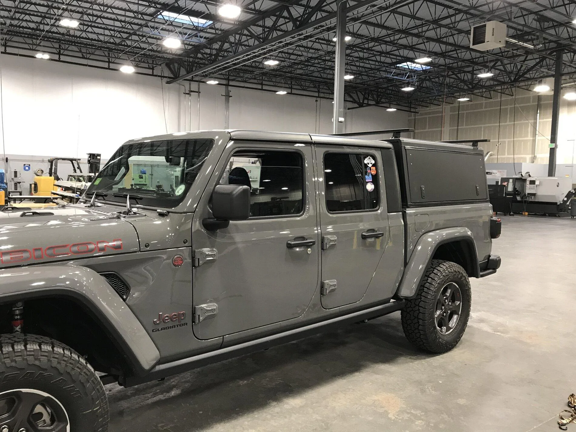 Jeep Gladiator Beefier suspension for Overlanding IMG_2338