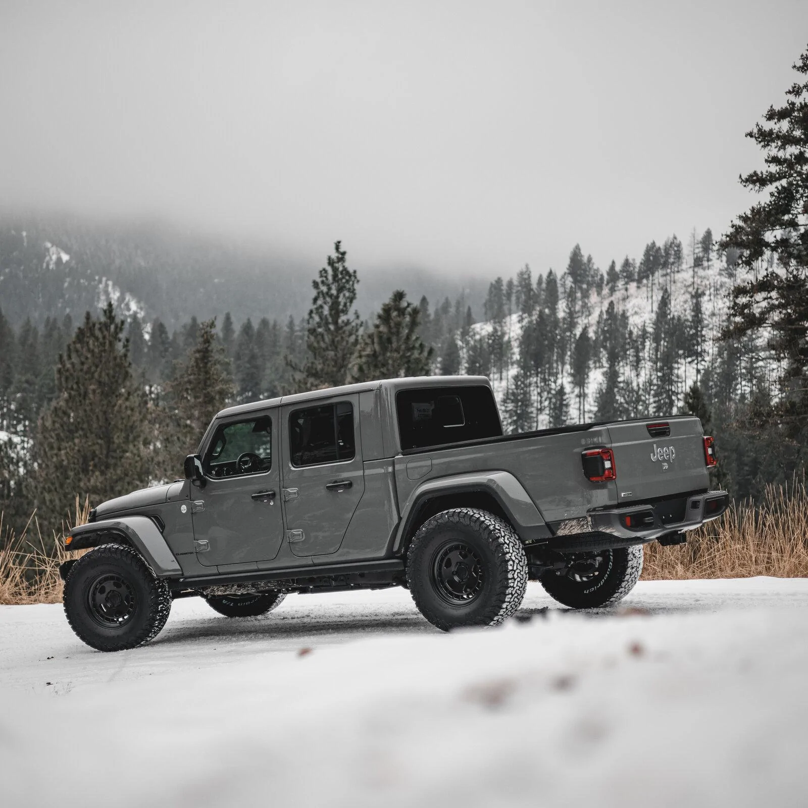 Jeep Gladiator STING GRAY Gladiator JT Club GSDec29-7