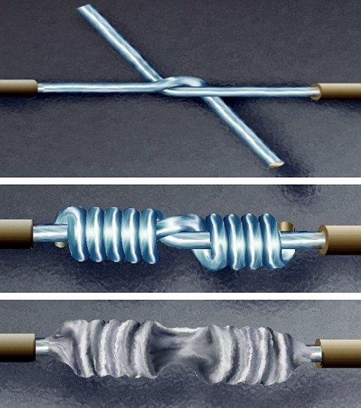 Jeep Gladiator SOLVED: Broke my Gladiator by drilling into wires western-union-or-linemans-splice