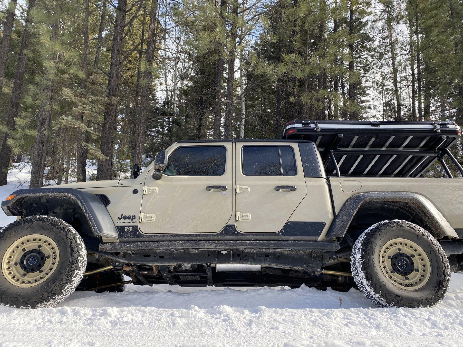 Jeep Gladiator Gobi Gobbler JT Gladiator Build 93D53533-1EF6-49A6-8EBE-D7EDEF7660EB