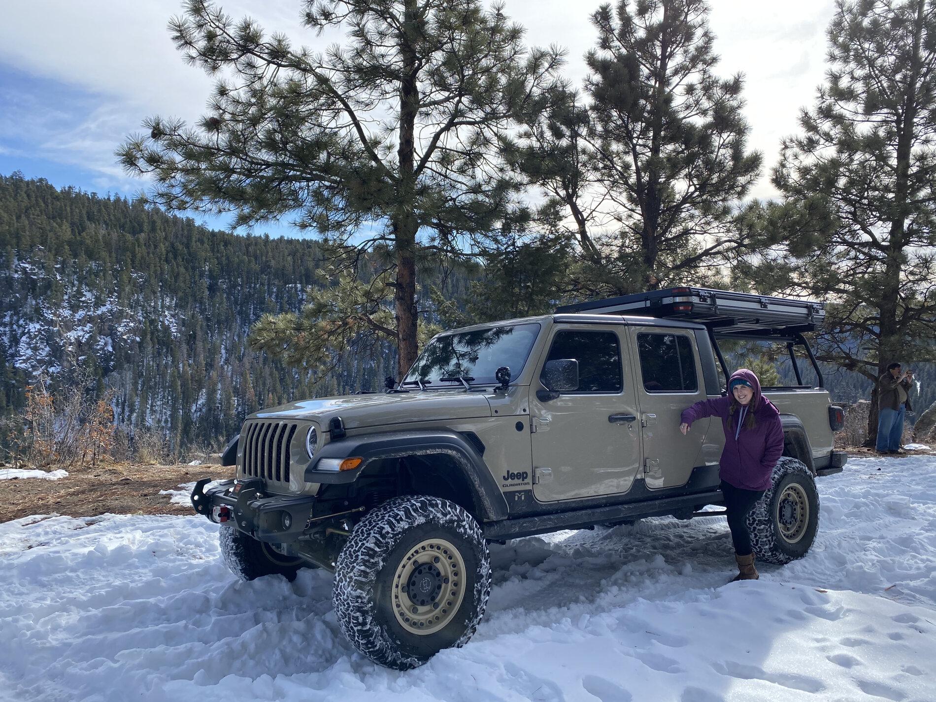 Jeep Gladiator Gobi Gobbler JT Gladiator Build 29E41173-06FE-42FB-8FEC-8D37C2DB86F7