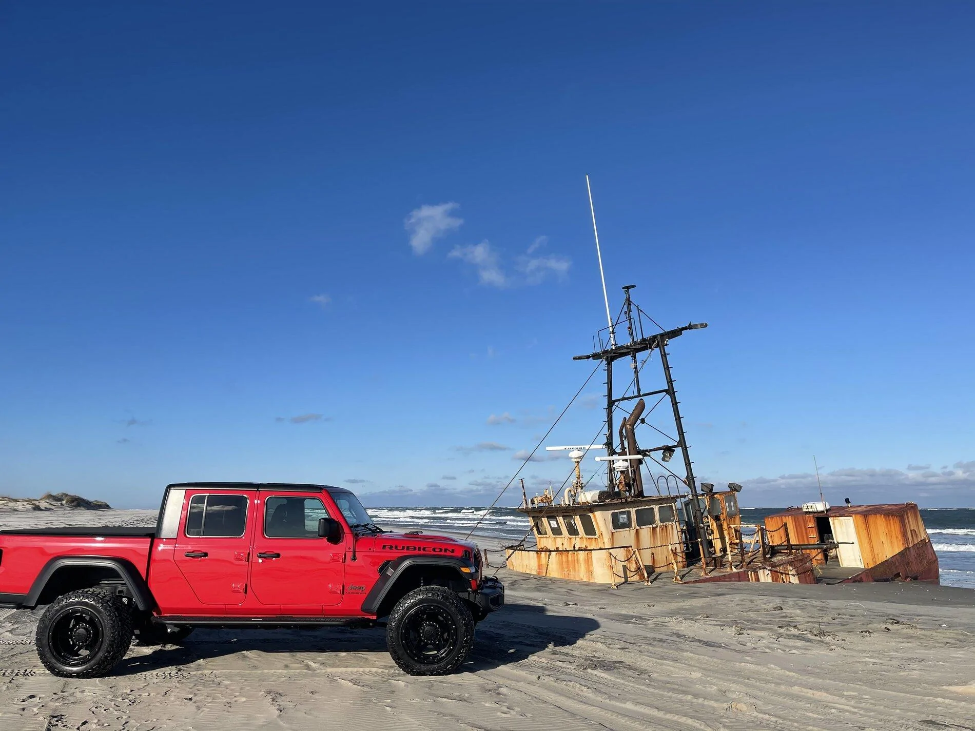 Jeep Gladiator Driving on beach tips? 88558DD6-8315-4CC2-B4D7-68E721705AB8