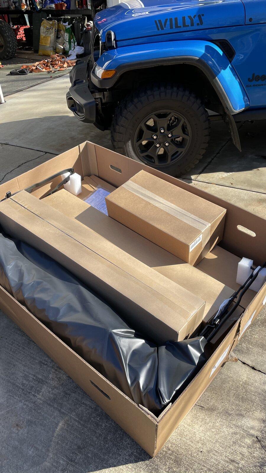 Jeep Gladiator SOLD:  New In Box Premium Soft Top 94A4A35F-504C-487C-A3A7-22C69FB105E4