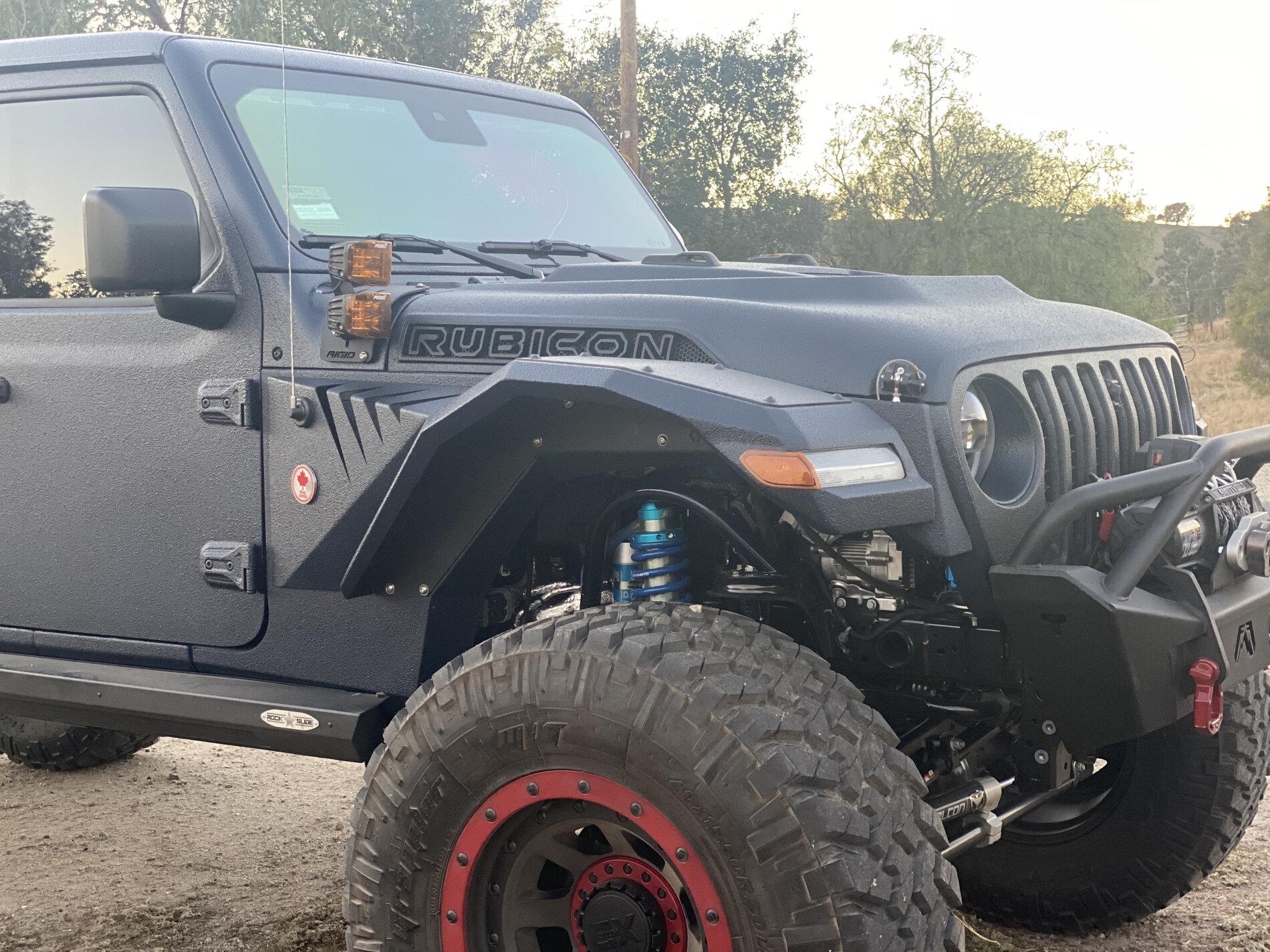 Jeep Gladiator Cooling options for towing? IMG_6051