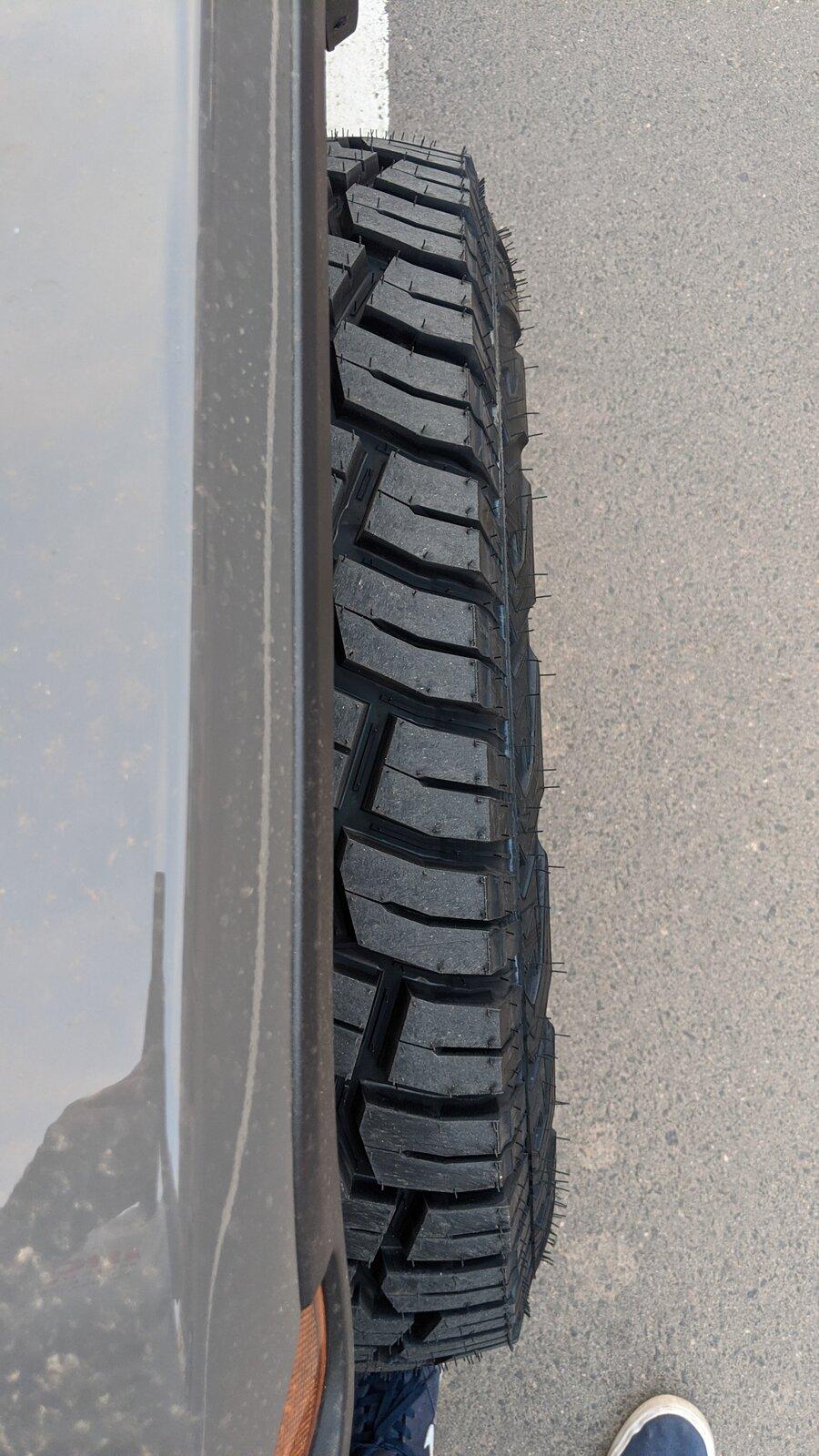 Jeep Gladiator SHOW ME YOUR WHEELS! Tirestick-to