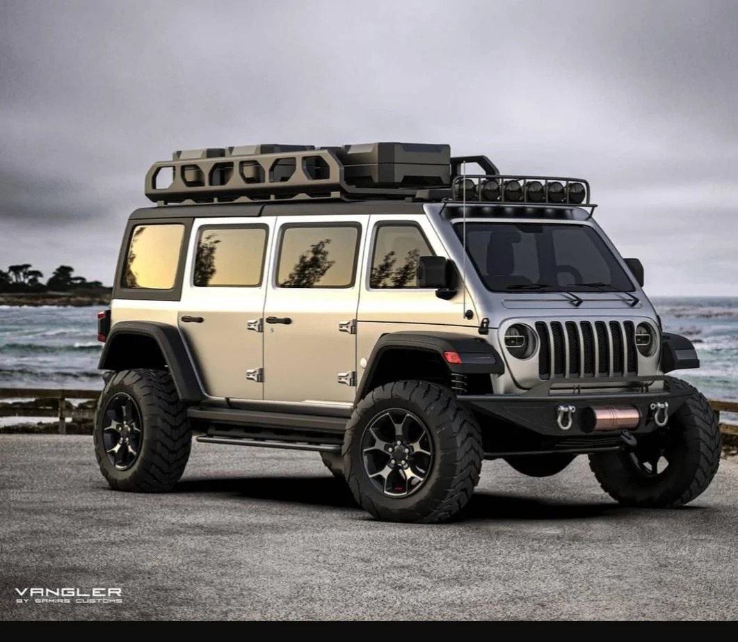 Jeep Gladiator 4x4 Jeep "Vangler" 20210104_180941