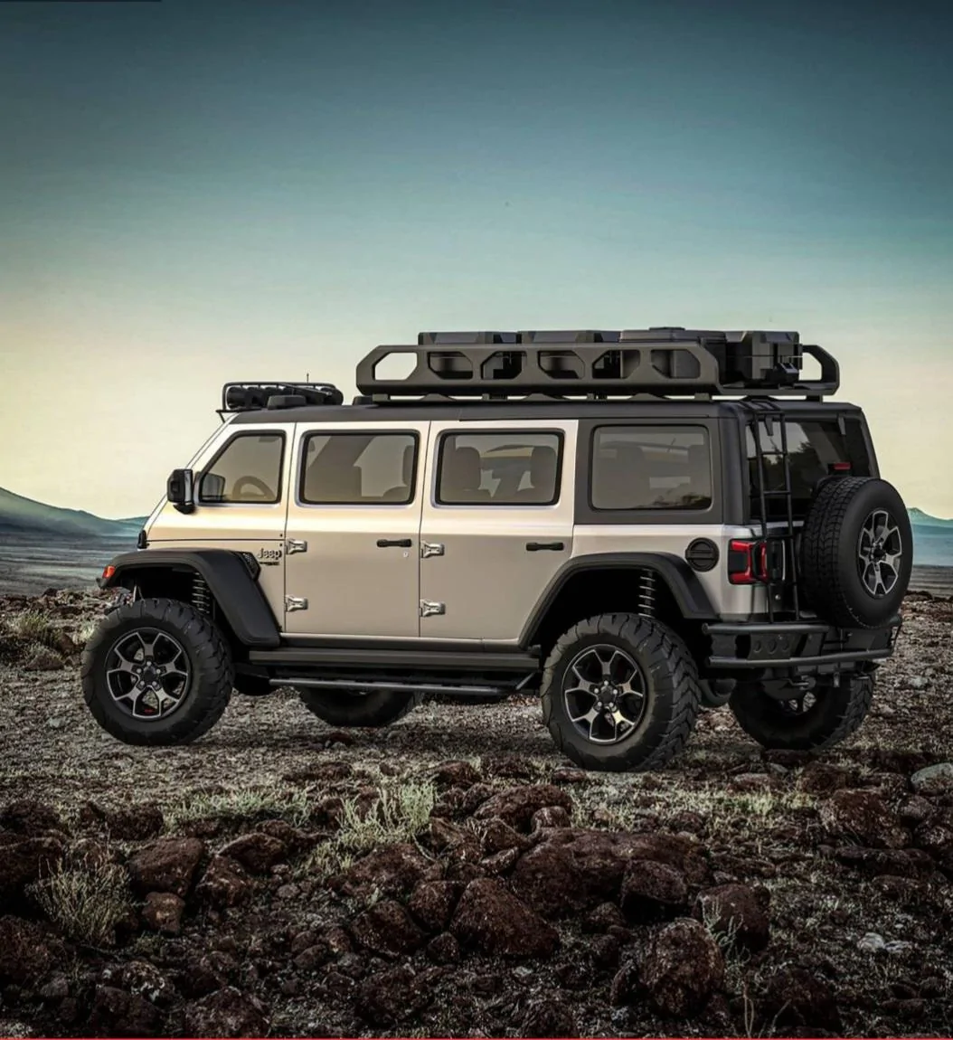 Jeep Gladiator 4x4 Jeep "Vangler" 20210104_180924