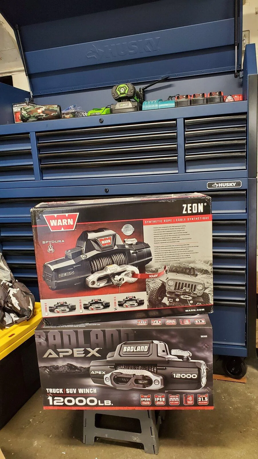 Jeep Gladiator What Jeep stuff did y’all get for Christmas? 20210103_145213