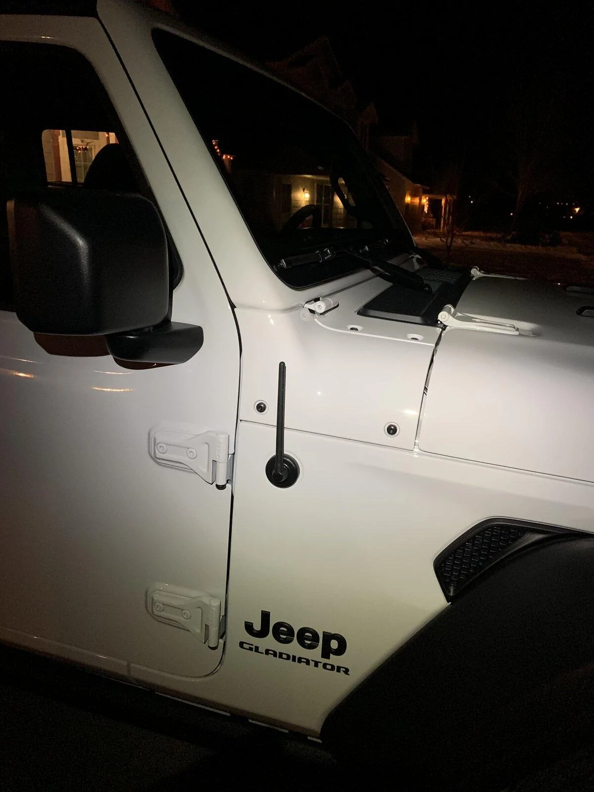 Jeep Gladiator ‘21 Sport w/2” Mopar, Kenda 35x10.50 on Mopar Steel Spares 7E8E6221-7339-4507-BF3B-B2A707BE83ED