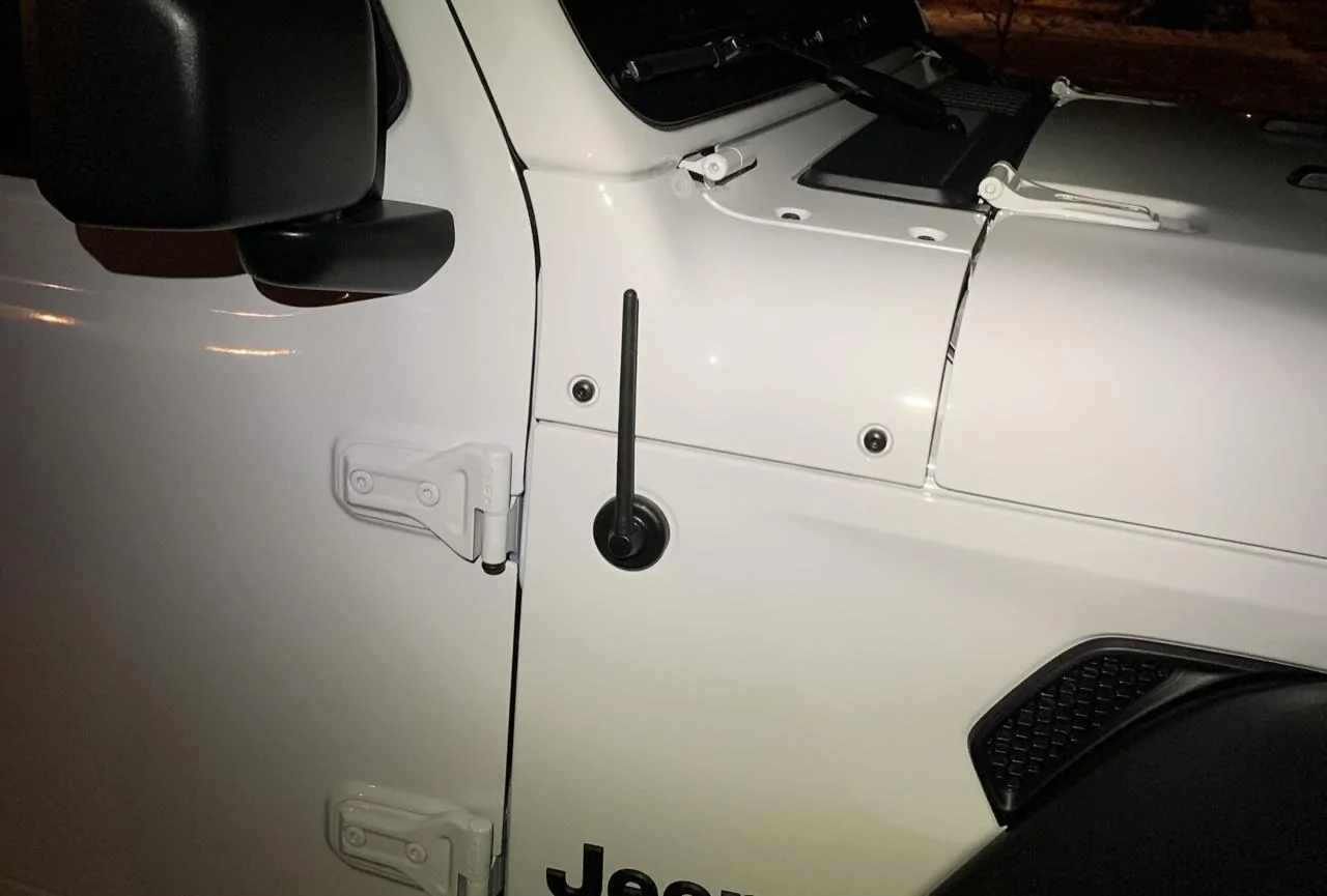 Jeep Gladiator ‘21 Sport w/2” Mopar, Kenda 35x10.50 on Mopar Steel Spares A20E1D35-1D6C-4F7D-B4B9-0B3DE27017AC