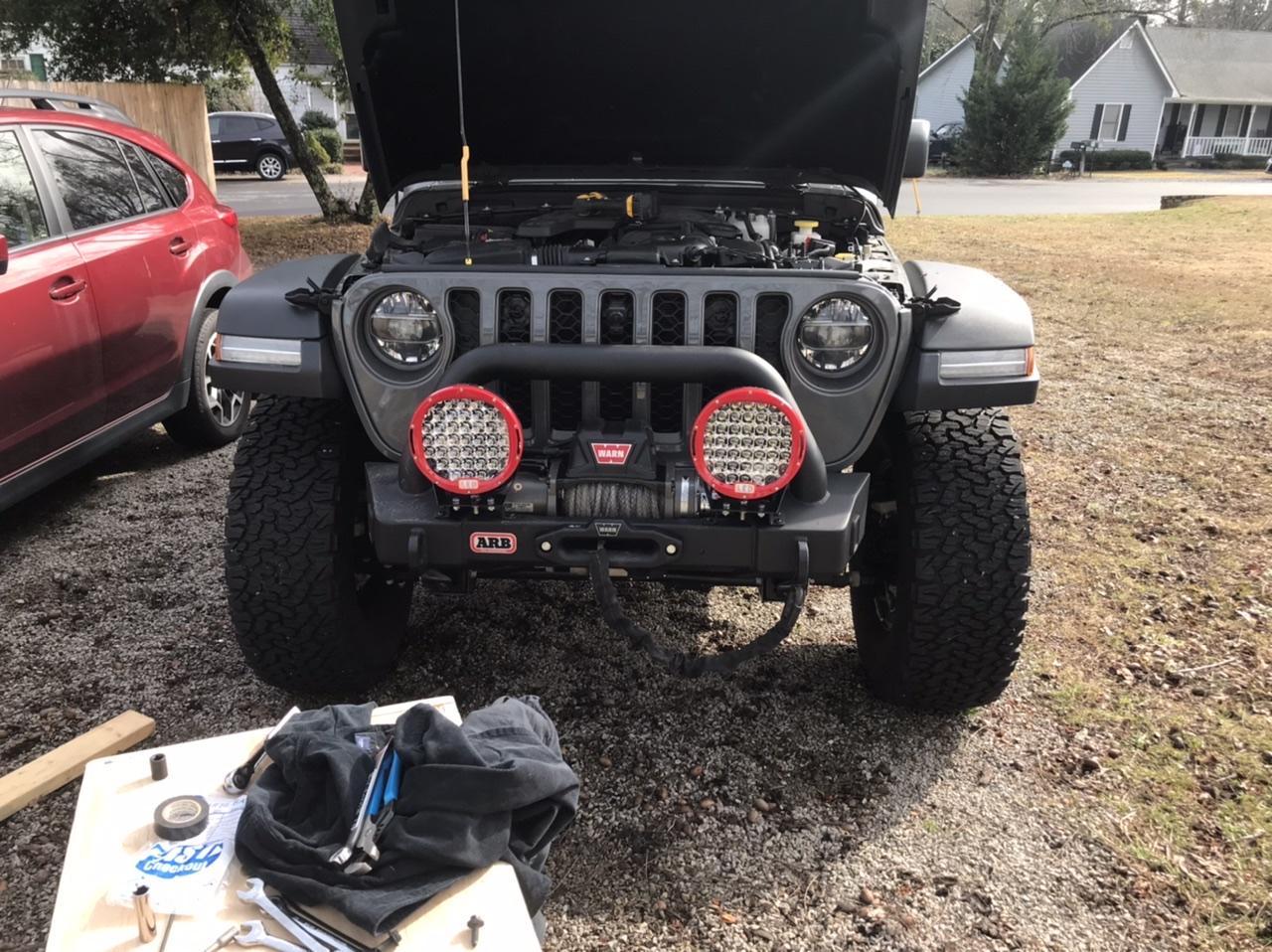 Jeep Gladiator Weekend project 95% done CF01492C-6179-4F83-8E91-3596AC9A0061