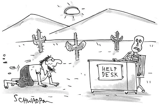 Jeep Gladiator Humor helpdesk