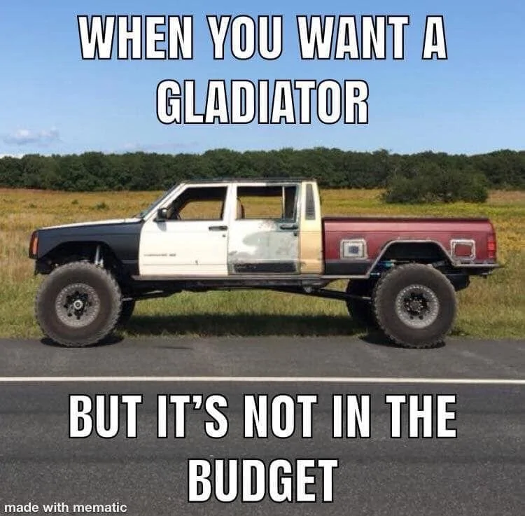 Jeep Gladiator Humor 4b4d6e4c918d38efca75bd4040f8877c