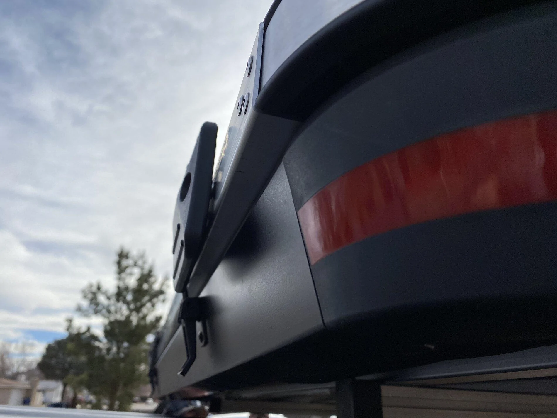 Jeep Gladiator FSR EVO Tent and Leitner Rack installed 1E0A8CD4-5875-43EF-B635-AF84EAE8C0A1