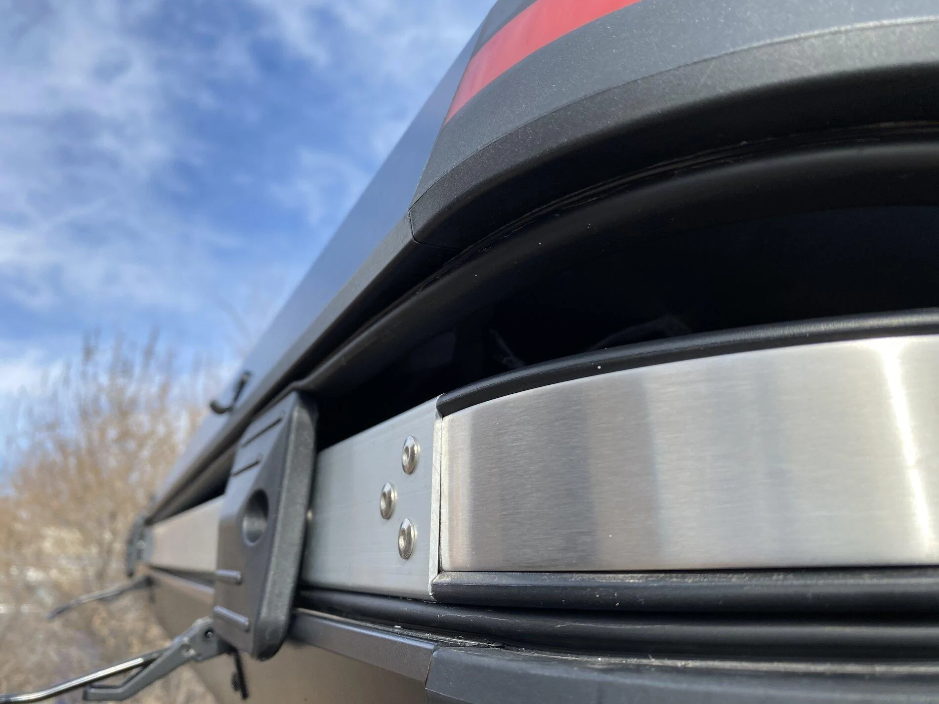 Jeep Gladiator FSR EVO Tent and Leitner Rack installed 22EFBD81-544F-40FA-B0A2-B4E728B17421
