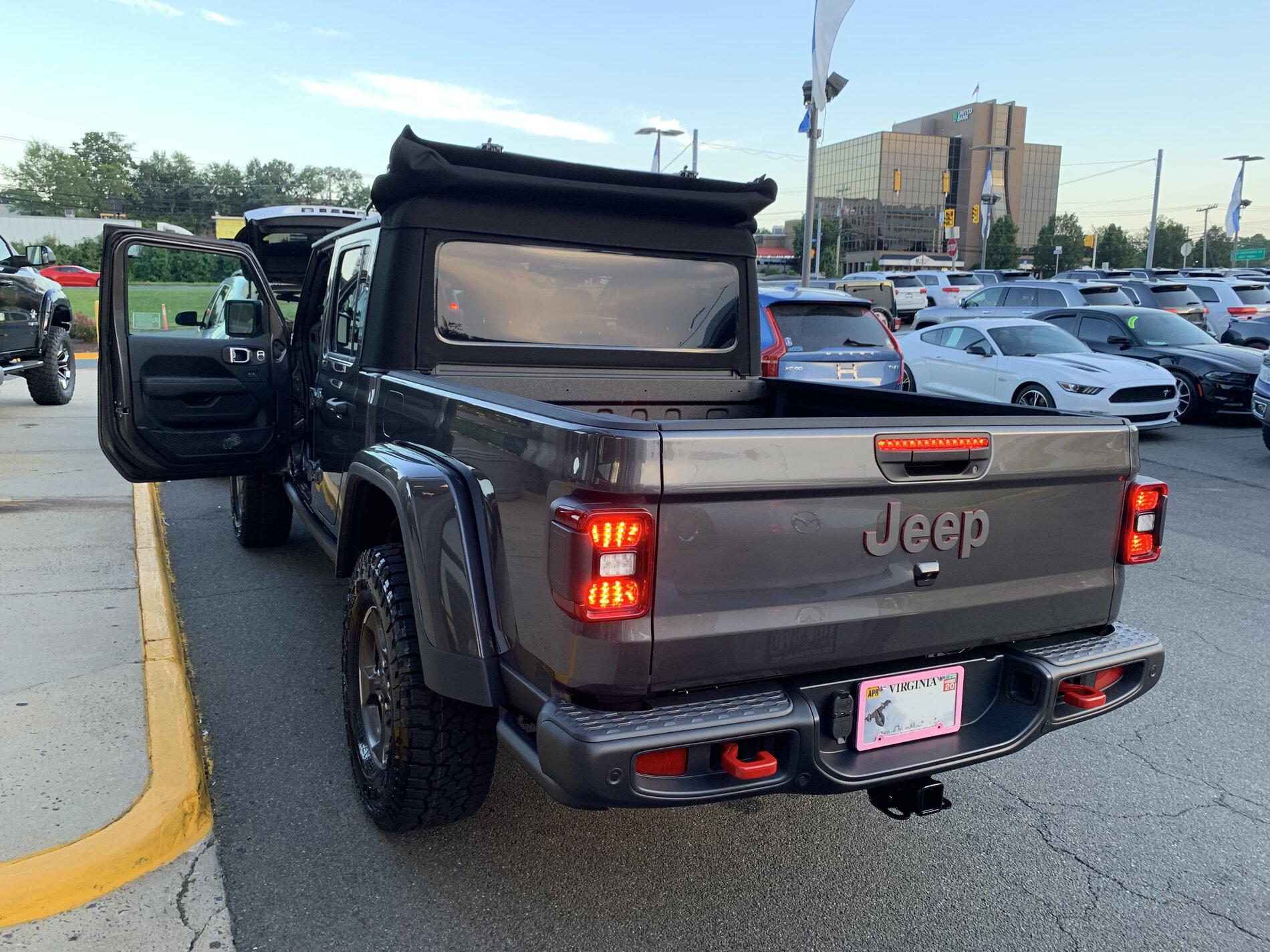 Jeep Gladiator Practical Truck for the Over Prepared Woman FBA1A61C-F4AC-4C5A-9BD9-480C589E9D0B