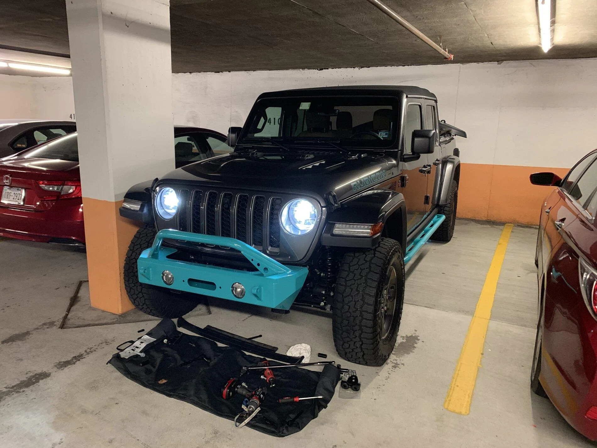 Jeep Gladiator Practical Truck for the Over Prepared Woman 4E2BF908-6C8E-4E4F-A673-E7F0330C6182