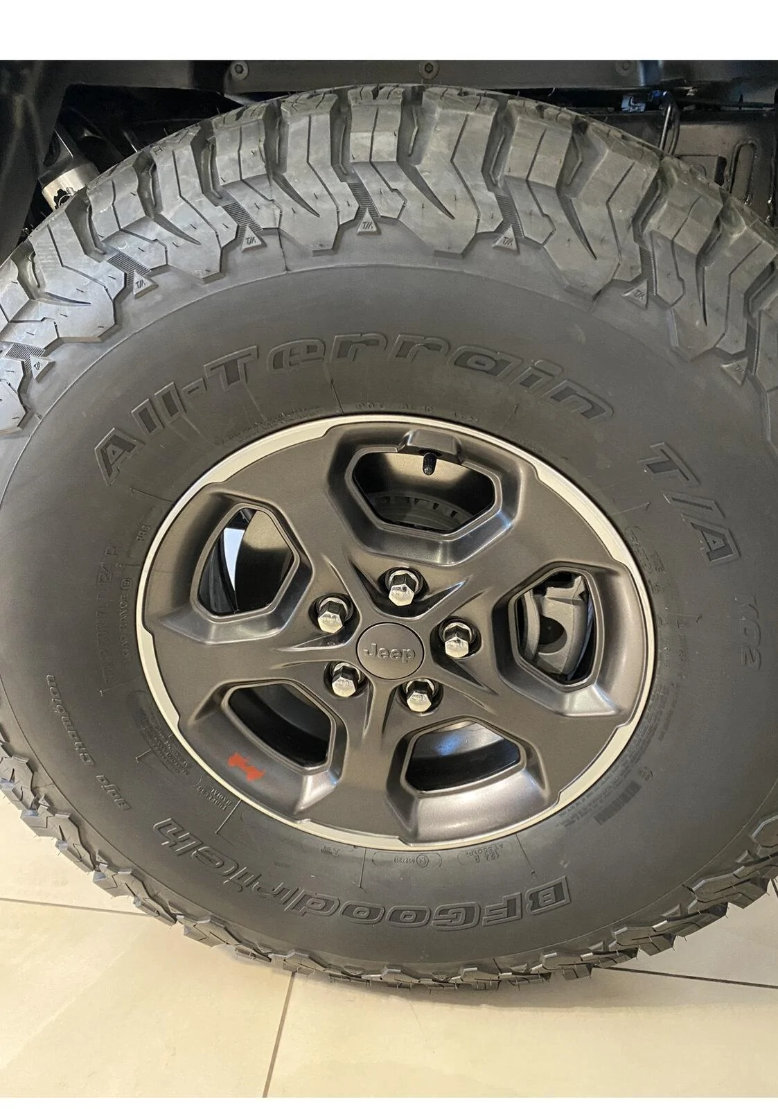 Jeep Gladiator What wheel is this? 7EC701B9-E44F-4623-86FF-D5CE24B9C6EB