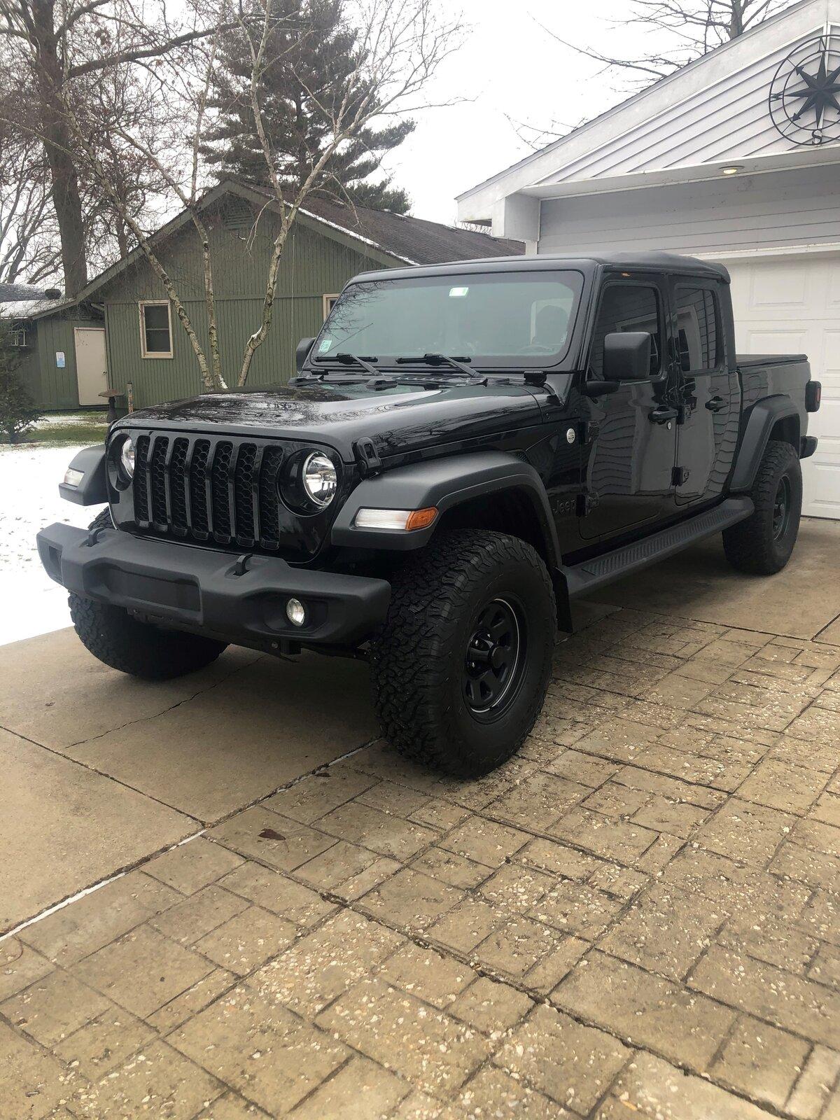 Jeep Gladiator BLACK Gladiator JT Club glad
