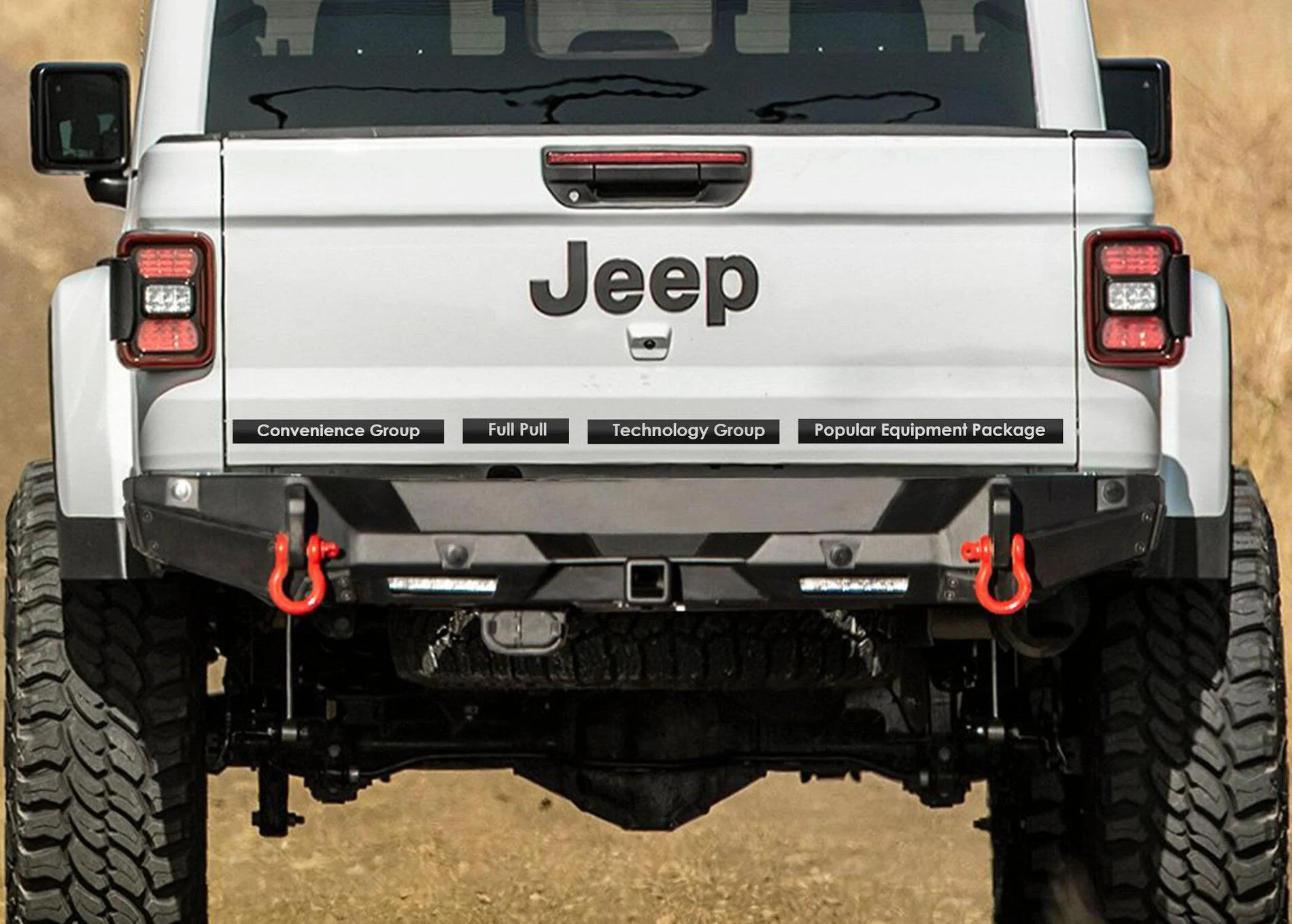 Jeep Gladiator Max tow max tow max tow. JT options