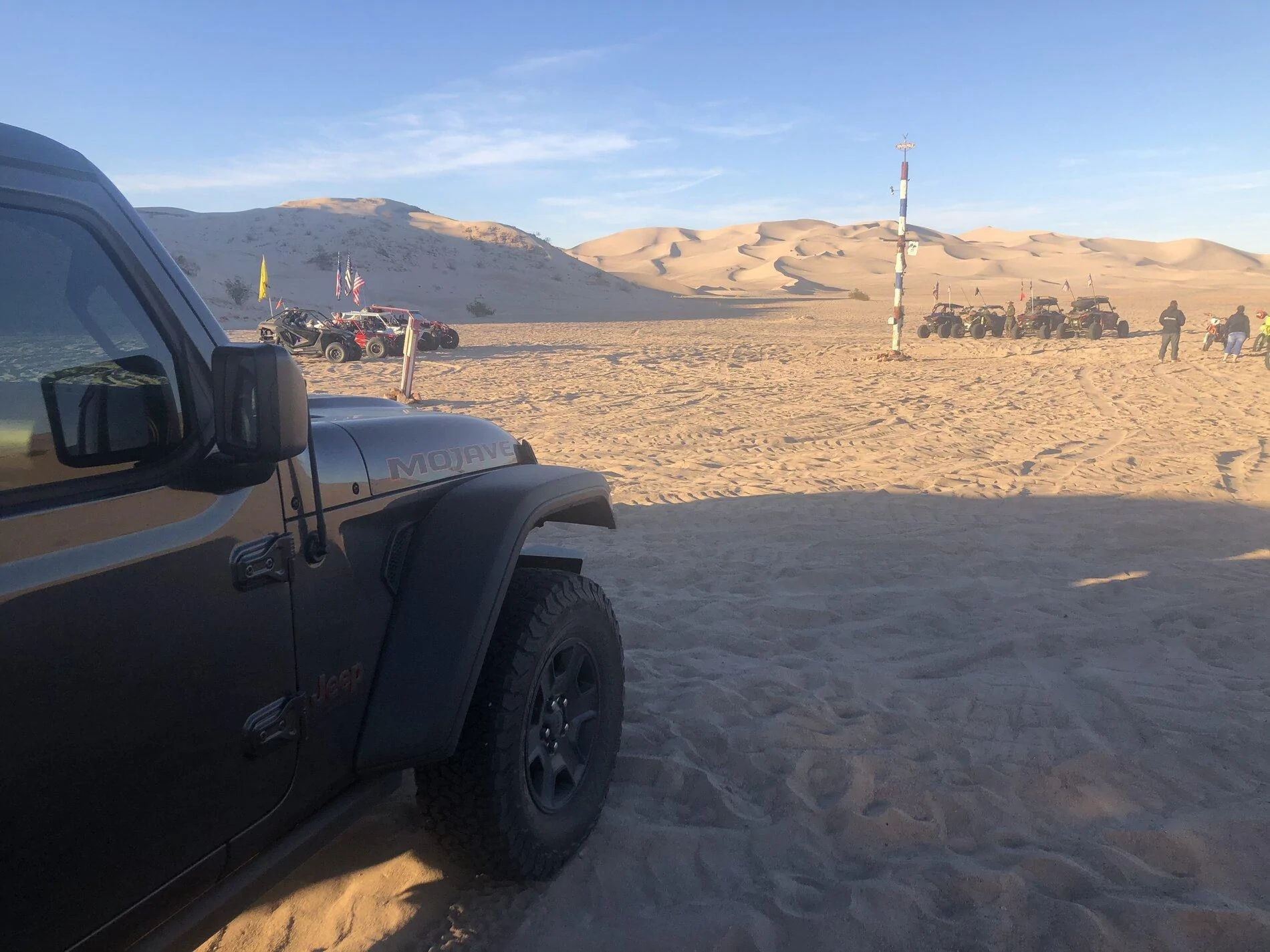 Jeep Gladiator Took my Mojave to the Mojave BD2BA22A-6FE3-4B35-B379-2212FED92BB2